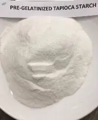 Pregelatinized starch - Alpha starch