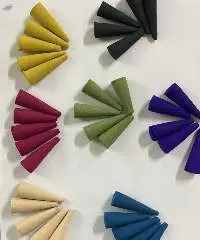 Unscented Incense Sticks And Cones