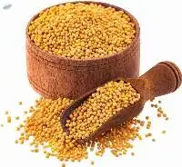 Yellow mustard seed