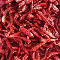 Dried red chilli