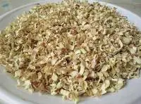 Sliced Dried Lemongrass