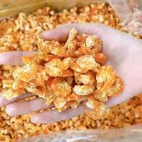 Freeze dried shrimp