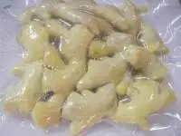 Frozen Fresh Ginger