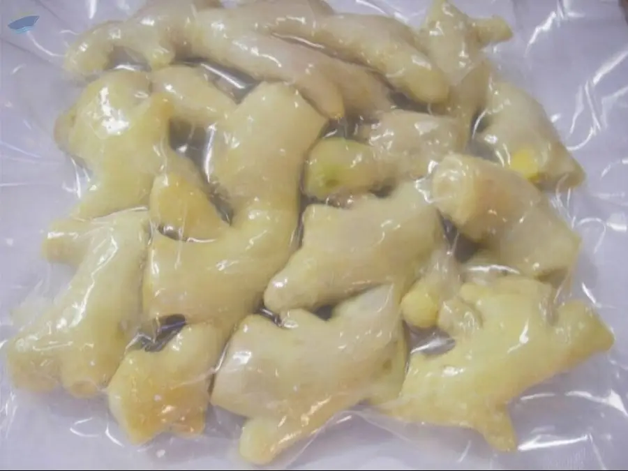 Frozen Fresh Ginger
