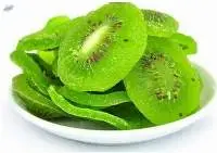 Organic Dried Kiwi Slices