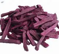 Crispy Purple Sweet Potato Chips