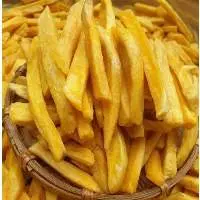 Crispy Yellow Sweet Potato Chips