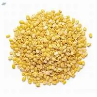 peeled split mung bean