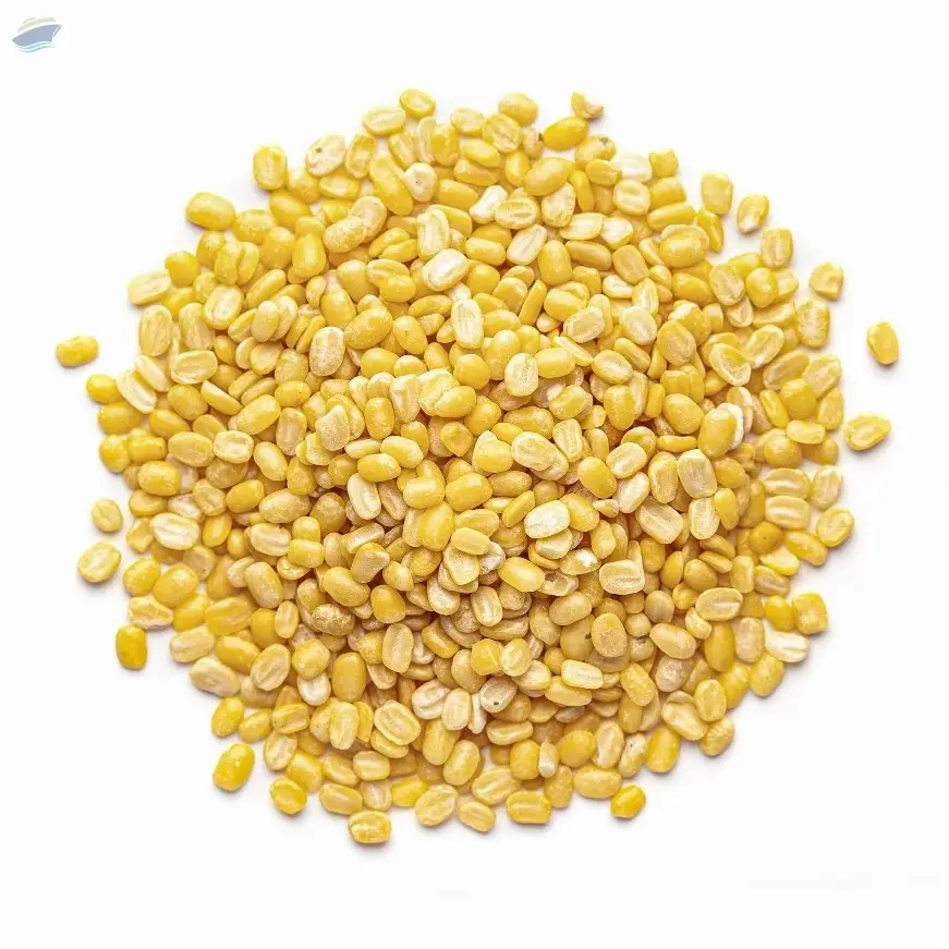 peeled split mung bean
