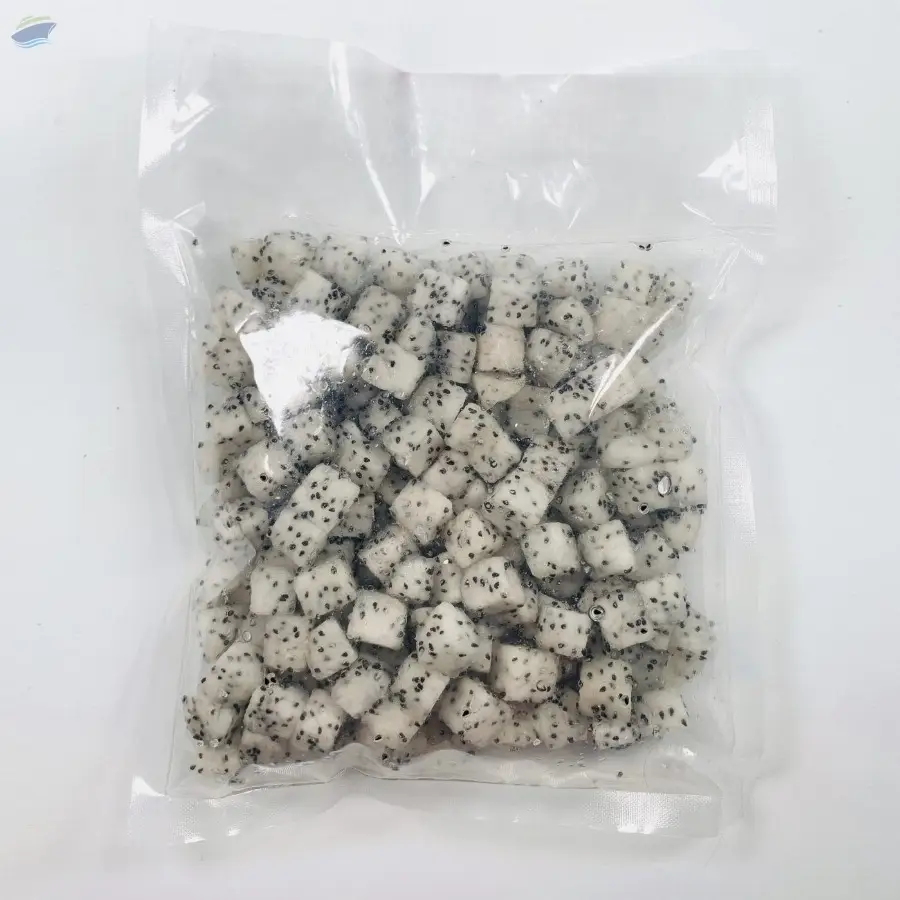 Frozen White-Fleshed Dragon Fruit