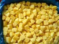 Frozen Pineapple