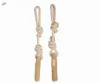 Coffee Wood Rope Slings