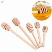 Wooden Honey Spoon