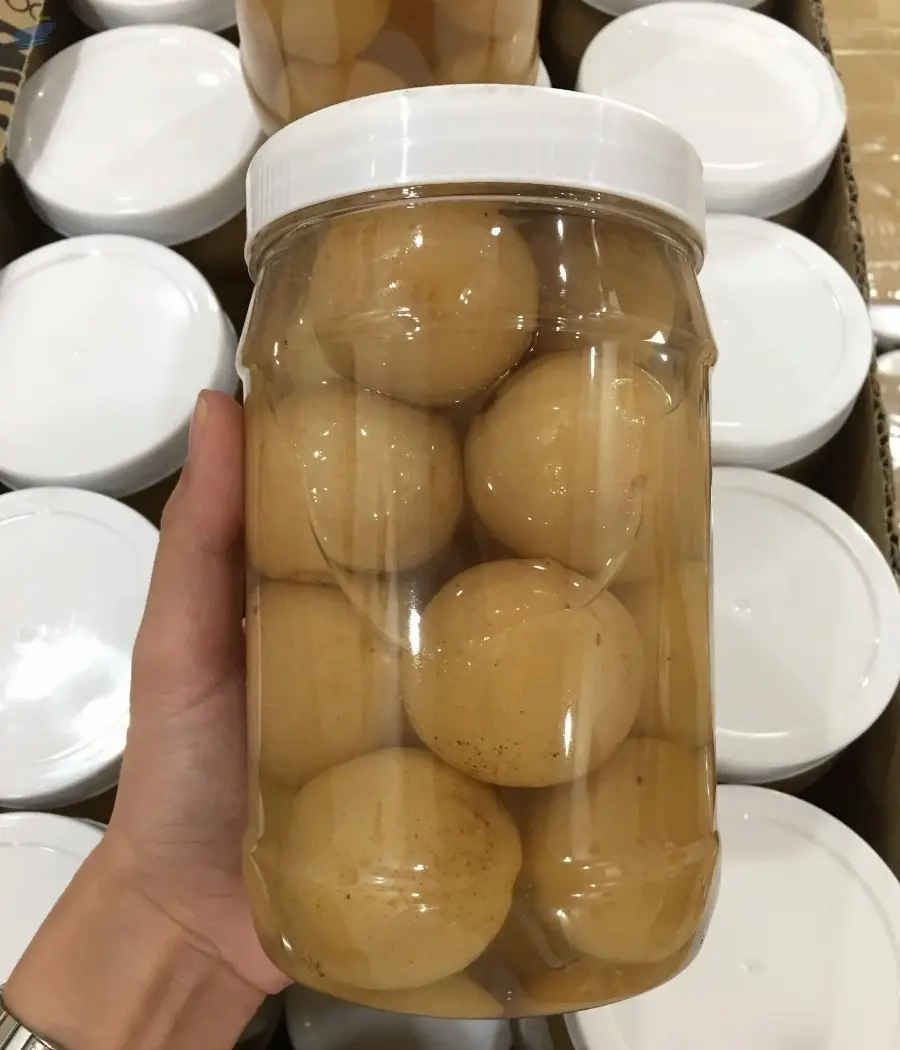 Pickled Salt Lemon Canned