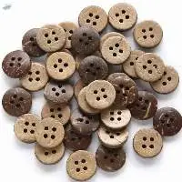 Coconut Buttons