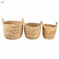 Water Hyacinth Baskets