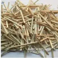 Wooden Match Splints