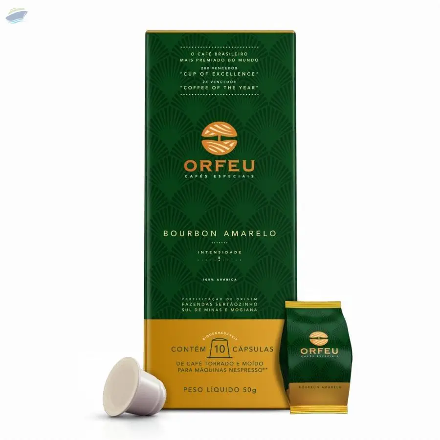 Coffee Capsules 10x1 Yellow Bourbon