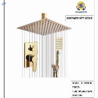 Shower Set Gold