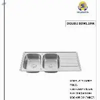 Double Bowl Sink