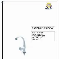 Single Hole Kitchen Tap