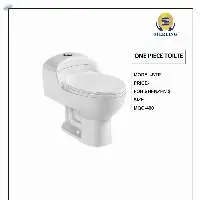 One Piece Toilet