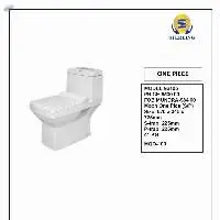 One Piece Toilet