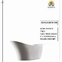 Acrylic Bath Tub