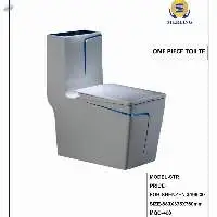 One Piece Toilet