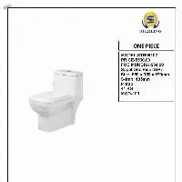 One Piece Toilet