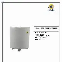 Dual Top Flush Cistern