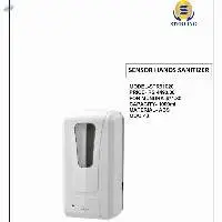 Sensor Hand Sanitizer