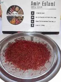 Iranian Saffron Super Negin Sold From Turkey