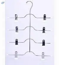 4-Tier Metal Clothes Hanger Racks