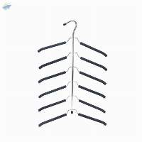 7-Tier Metal Foam Skirt Hangers Pant Hanger