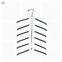 7-Tier Metal Foam Skirt Hangers Pant Hanger