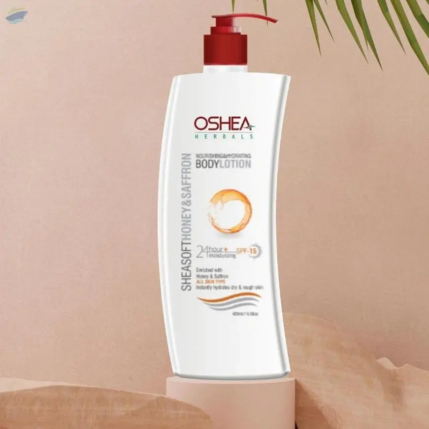 Sheasoft Honey & Saffron Body Lotion