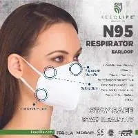 Keeolife N95, FFP2 Respirator Face Mask