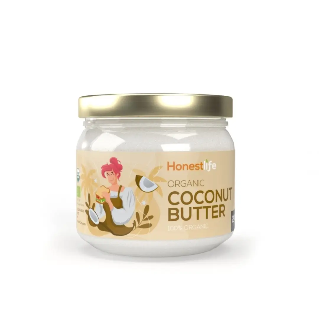 Organic Coconut Butter