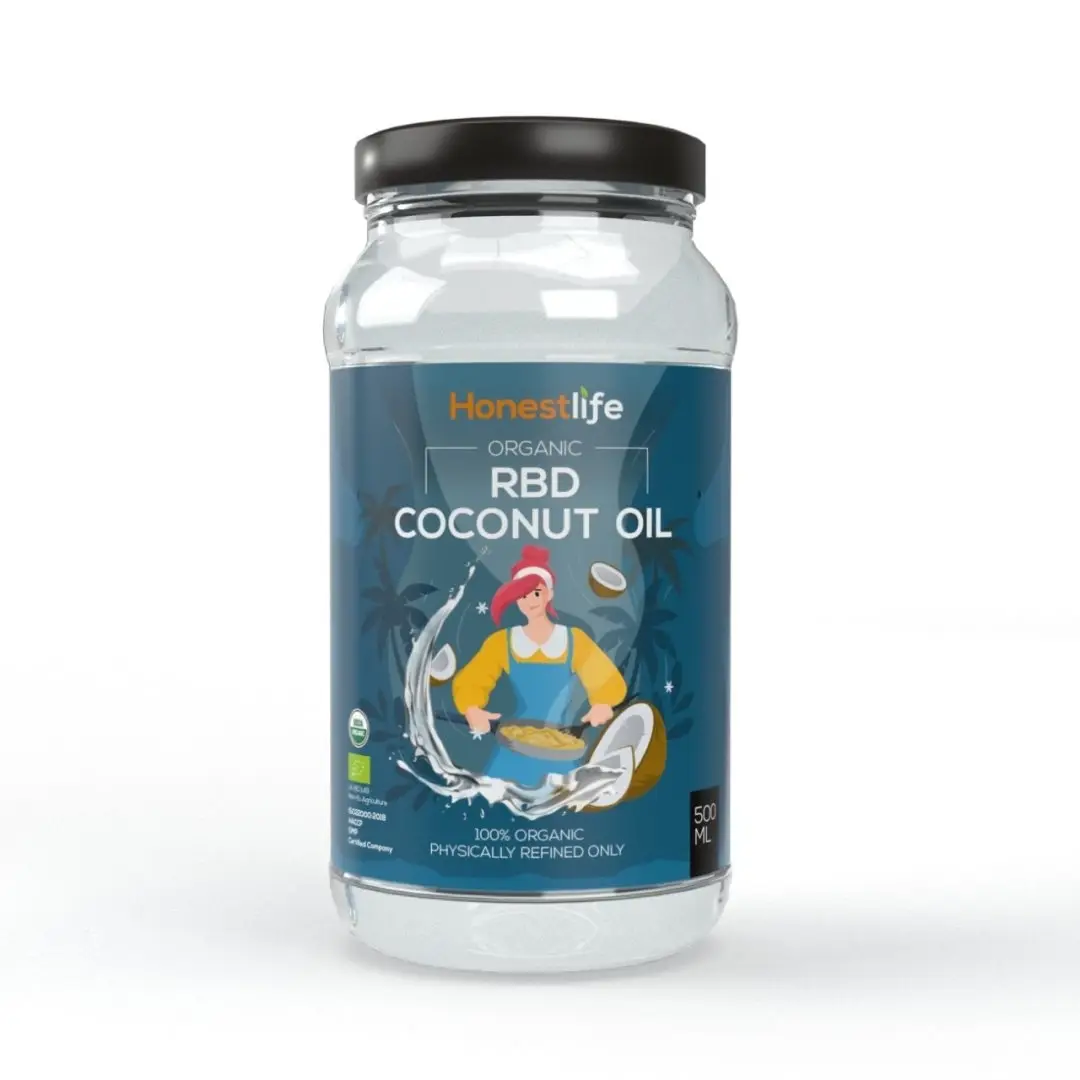 Organic RBD Coconut Oil