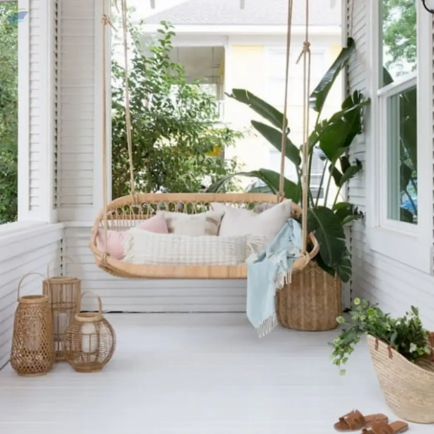 Relaxing Hanging Swing