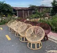 Single Papasan Chairs