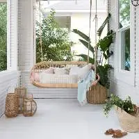 The Relaxing Hanging Swing
