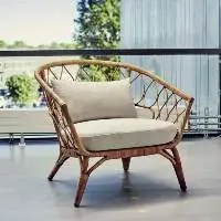 Straight Armchair