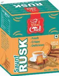 Saunf Rusk