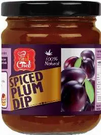 Spiced Plum Dip 120g