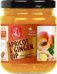 Apricot & Ginger Dip 120g