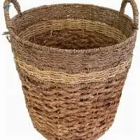 Waterhyacinth Laundry Basket