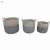 Seagrass Laundry Basket