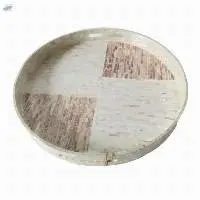 Seagrass Tray, Lacquer Tray